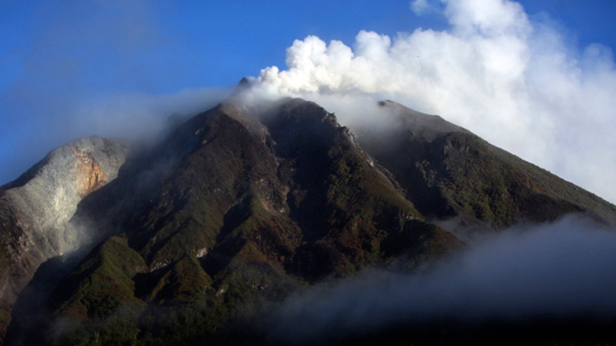 Indonesia Volcano